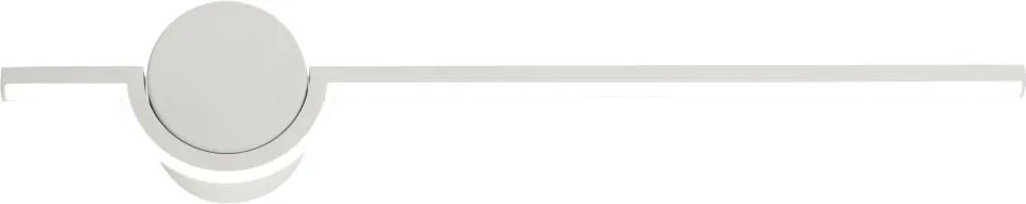 Alamiya LED-es fürdőszobai fali lámpa, matt fehér