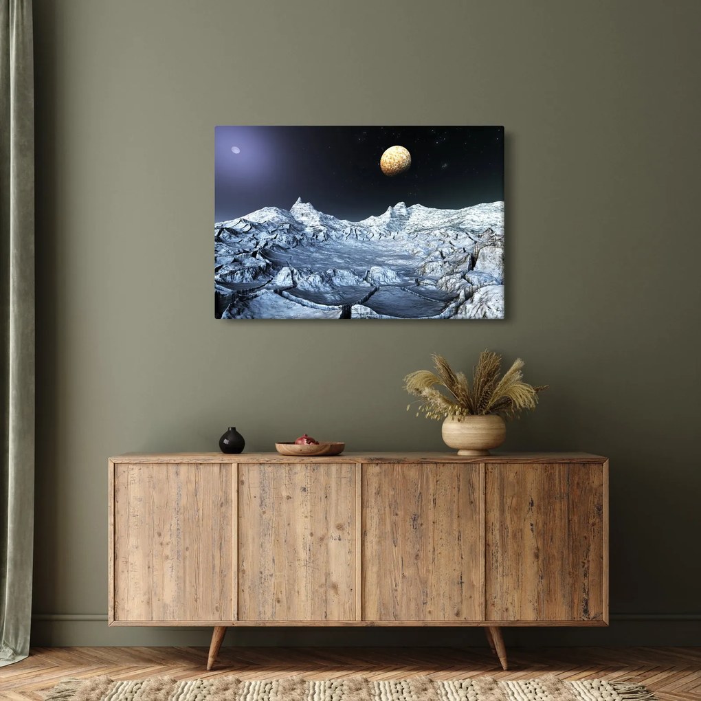 A világűr képe (90x60 cm)