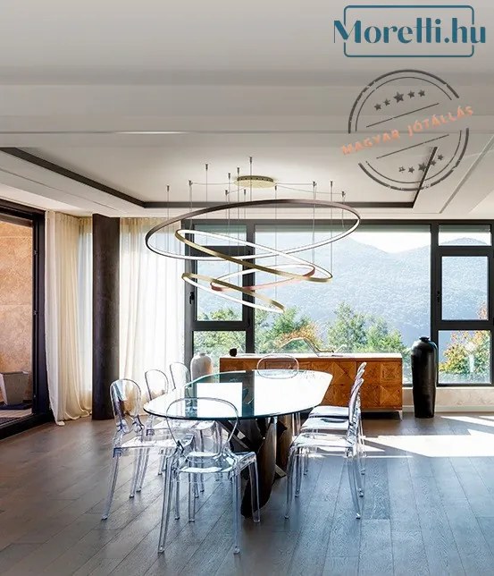 PATRIZIA VOLPATO 903 ILLUSION Modern Függesztett Lámpa LED IP20