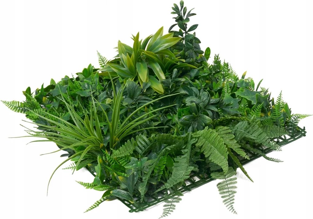 Panel Mesterséges Növények Dzsungel Kert a Falon Szőnyeg Dekoráció Nem gyúlékony