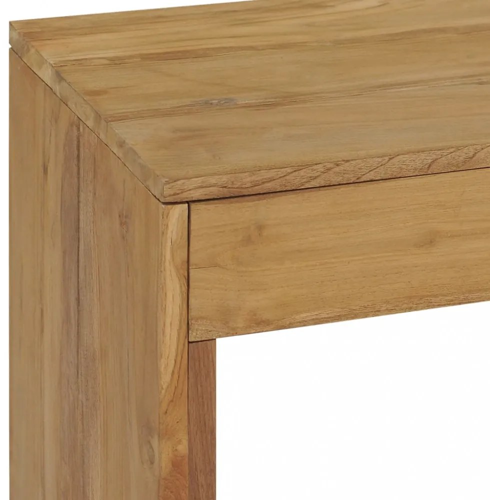 Tömör tíkfa tálalóasztal 100 x 35 x 75 cm