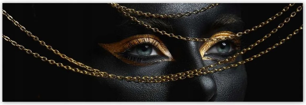 Poszterek 200x66 Arany szépség