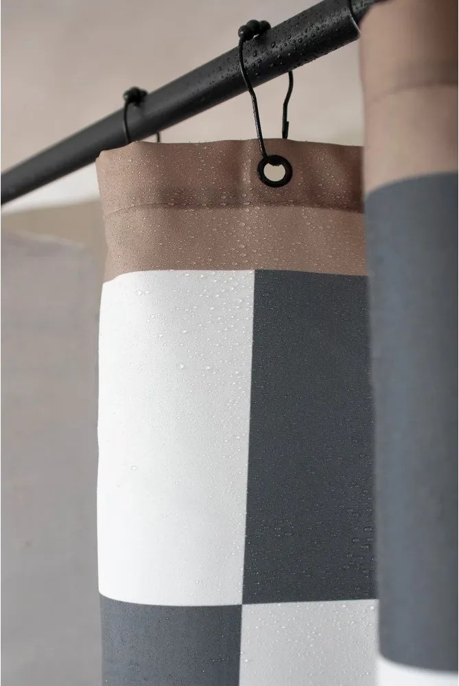 Zuhanyfüggöny 150x200 cm Retro – Mette Ditmer Denmark