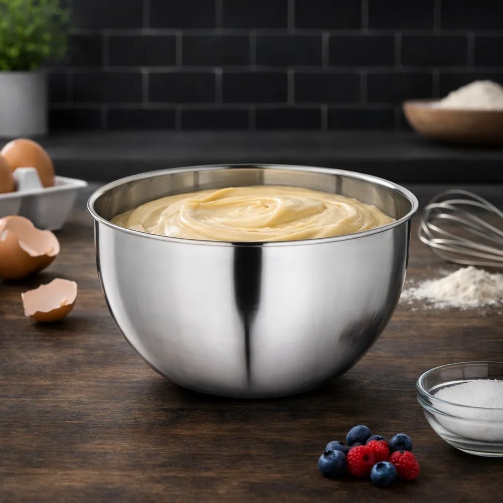 Kela Athos rozsdamentes acél tál, 20 cm, 20 CM