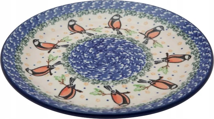 Desszerttányér reggeliző 19 cm Boleszláv Cinege