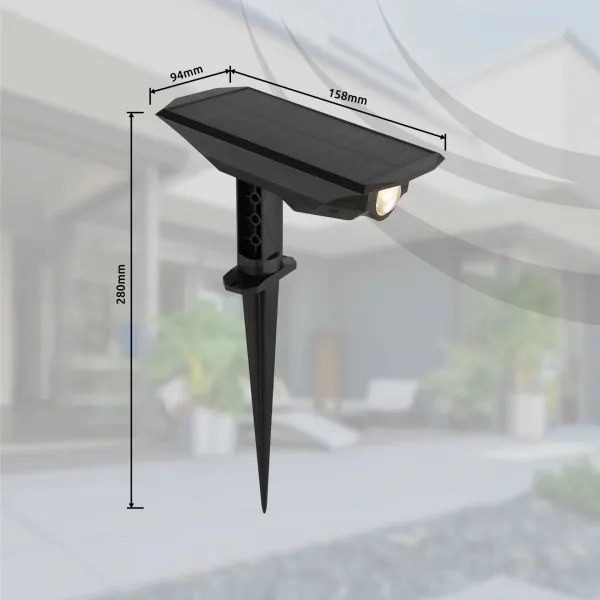 Globo 36021 - LED Szolár lámpa 2in1 LED/1W/3V IP44