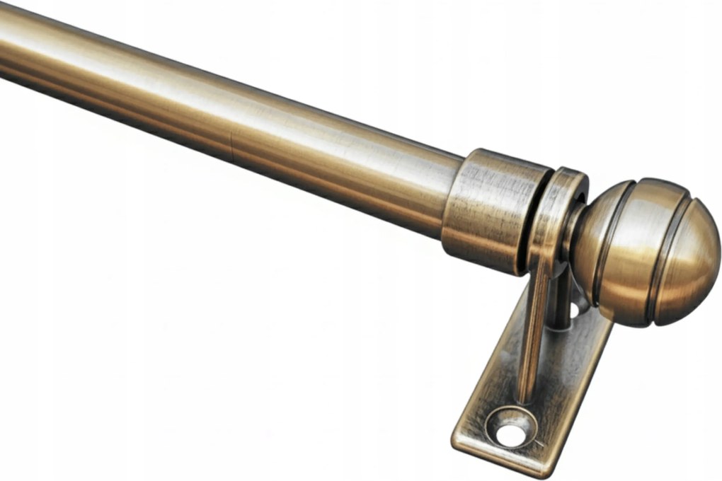 Irigy Hónaljmirigy mini teleszkópos függönykarnis 60 80 Arany Antik Davi