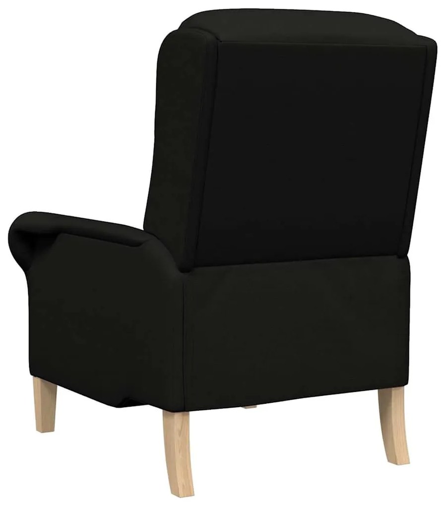karosszék Fekete 76 x 94 x 102 cm szövet