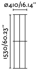FARO - Kültéri lámpa VERSUS 1xE27/15W/230V IP44