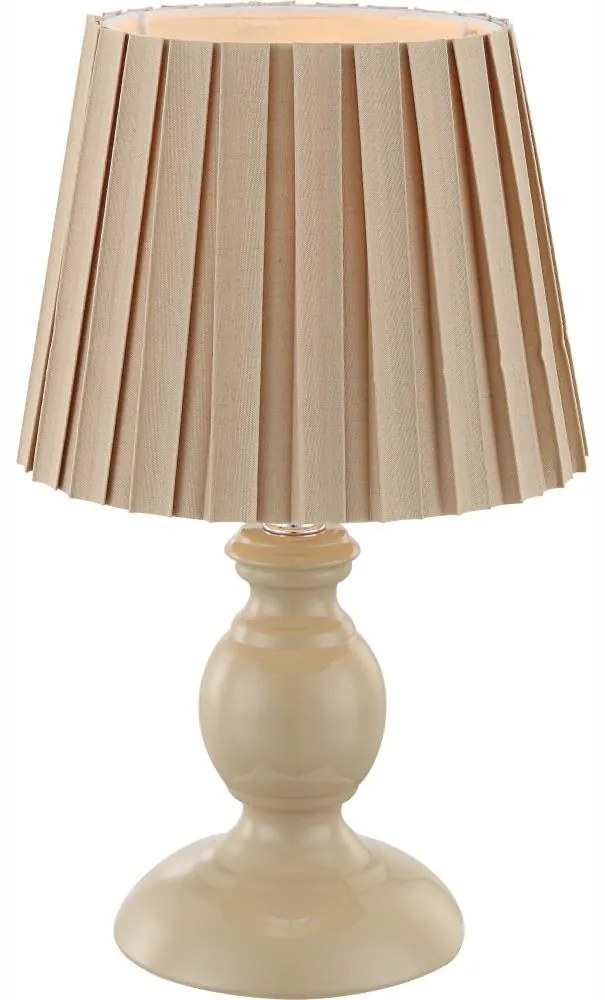 Globo 21690 - Asztali lámpa METALIC 1xE14/40W/230V