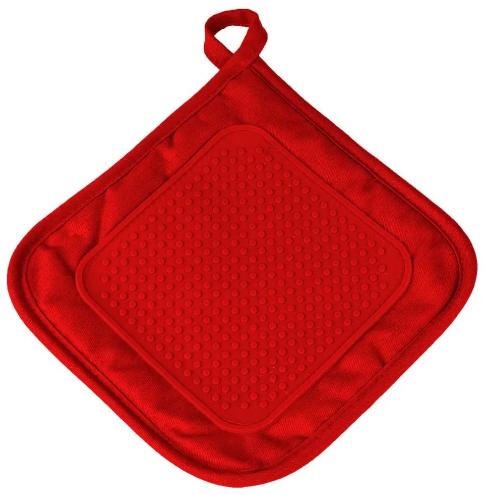 Pamut-szilikon edényfogó Cuistot – douceur d'intérieur