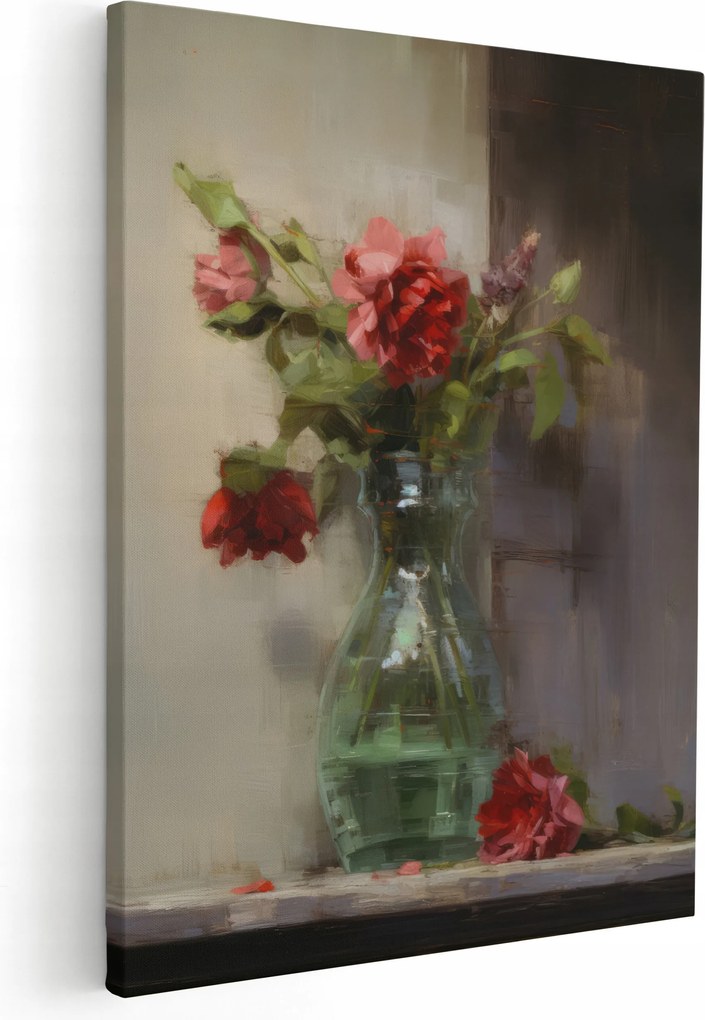 Vászonkép Nappaliba Vászonképek Falra Virágok Csendélet *többféle minta