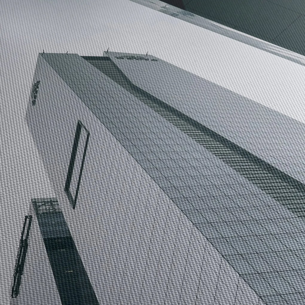 Kép - Felhőkarcoló (120x50 cm)