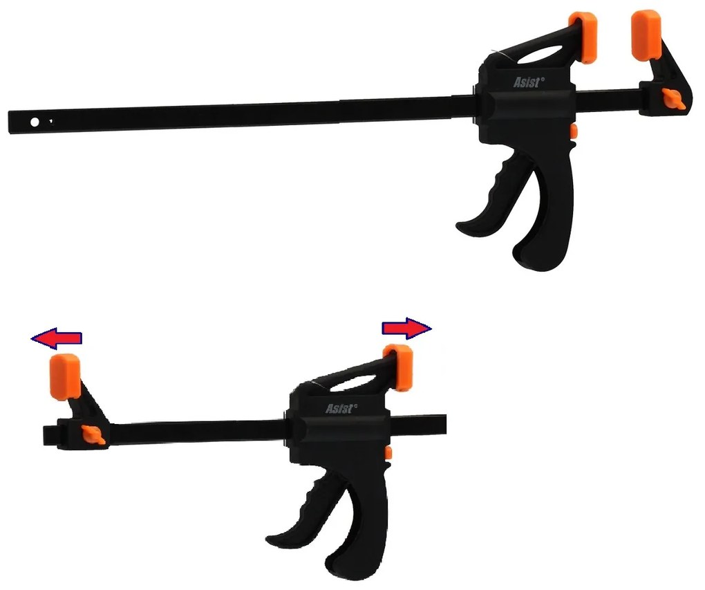 Ácskapocs 450mm ASIST 74-2345