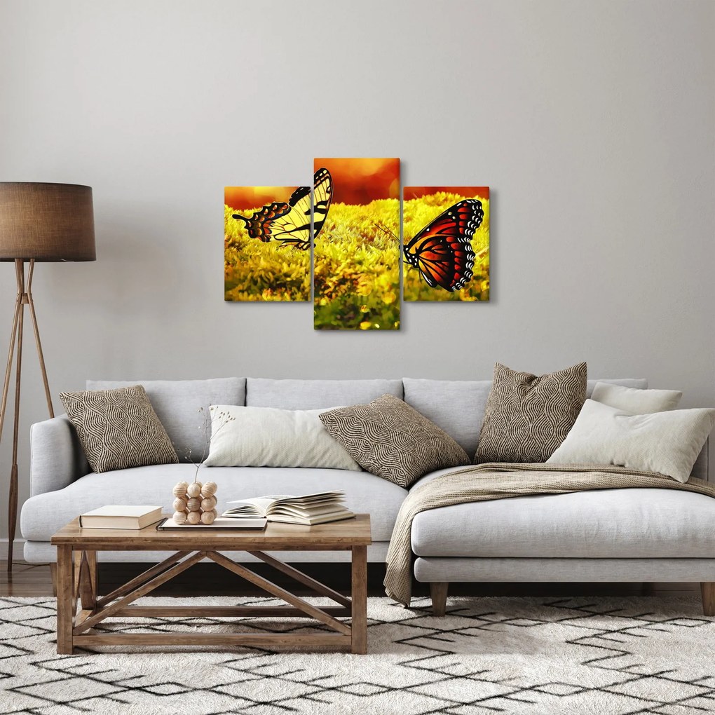 Pillangó képe (90x60 cm)
