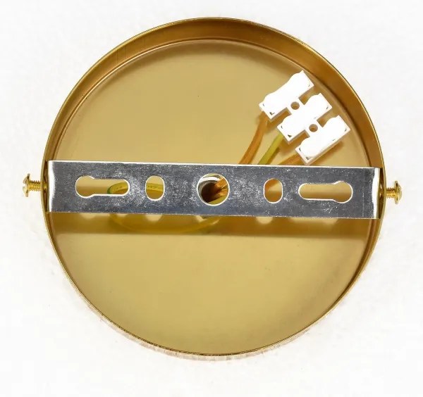 Brilagi - Felületre szerelhető ECLIPSE csillár 5xE14/10W/230V, átm. 38 cm, fekete/arany