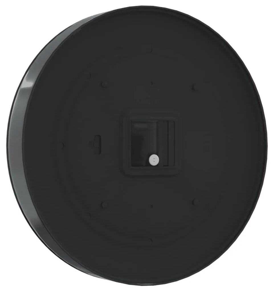 kék falióra világító óramutatókkal és órajelzőkkel Ø30 cm