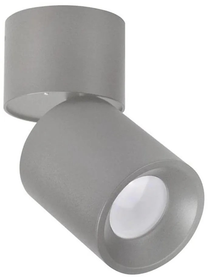 Spotlámpa NIXA 1xGU10/10W/230V szürke