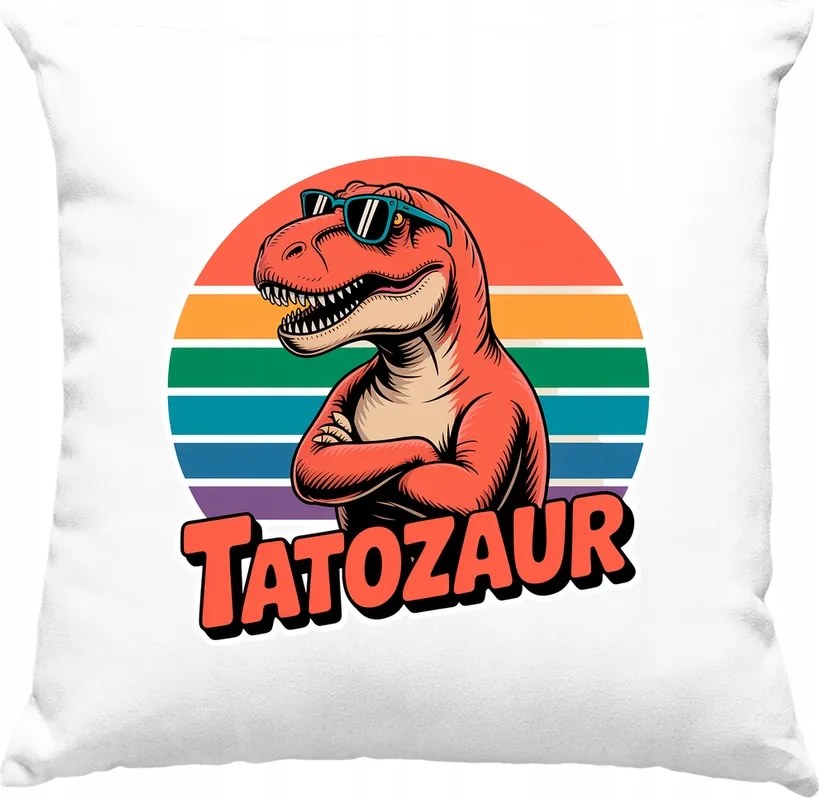 Apa párna Apaszaurusz apa dad 1 Fehér