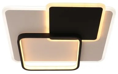 Brilagi - Dimmelhető mennyezeti lámpatest FLARE LED/64W/230V 3000/4000/6000K +távirányító