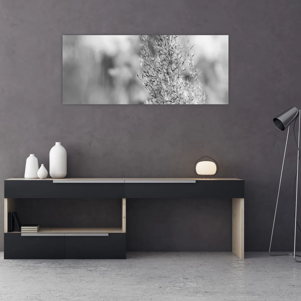 Kép - Boho pampafű (120x50 cm)