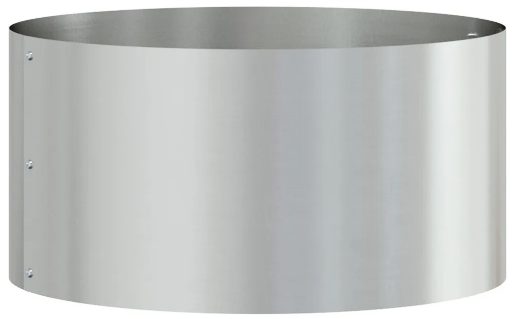 Galvanizált Növénytartó Szett Galvanizált Acél 40 cm átmérő