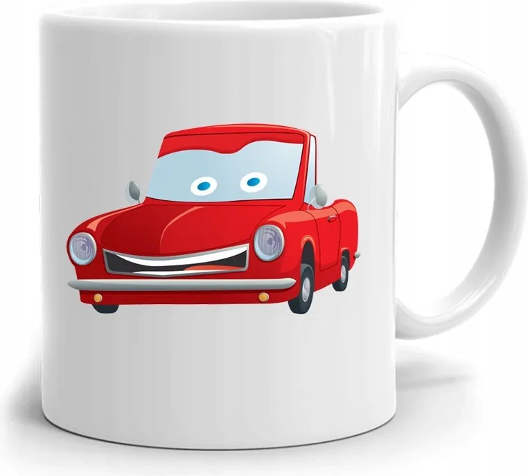 Bögre Tökéletes Ajándék Gyereknapra Autós Nyomtatott Fotóval