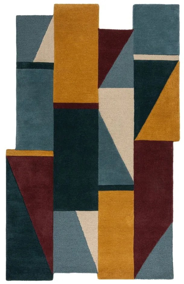 Kézi szövésű gyapjú szőnyeg 120x180 cm Shuffle Shaped – Flair Rugs