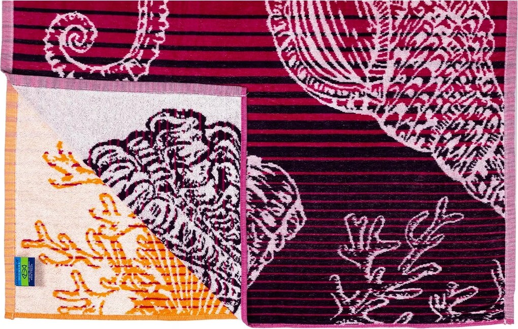 ISCHIA Strandtörölköző többszínű 165x90cm