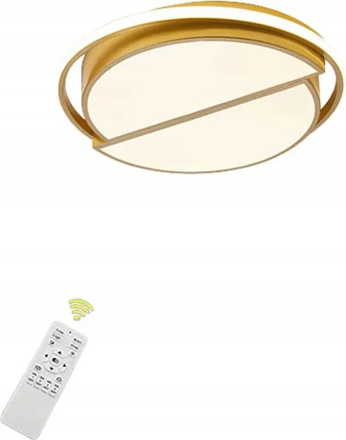 Modern Led mennyezeti lámpa 33W szabályozható távirányító