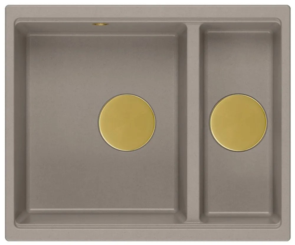 gránit mosogató Logan 150 Beige