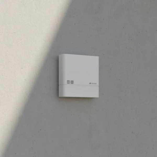 Steinel 066147 - Alkonykapcsoló NIGHTMATIQ IP54 fehér