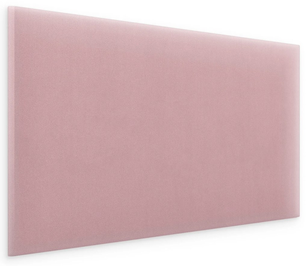 Bársony kárpitozott panel - Téglalap - 50x30cm Szín: Mézsárga