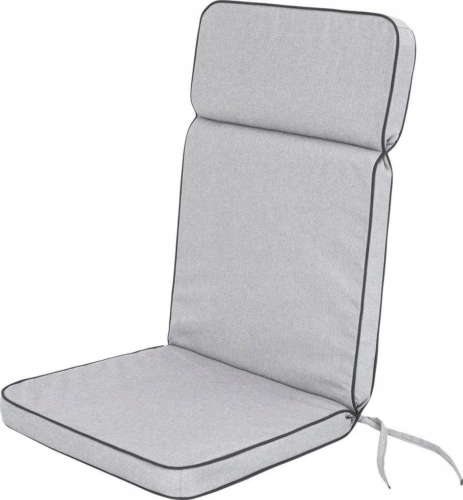 Kerti székpárna háttámlával, napozóágy párna vízálló