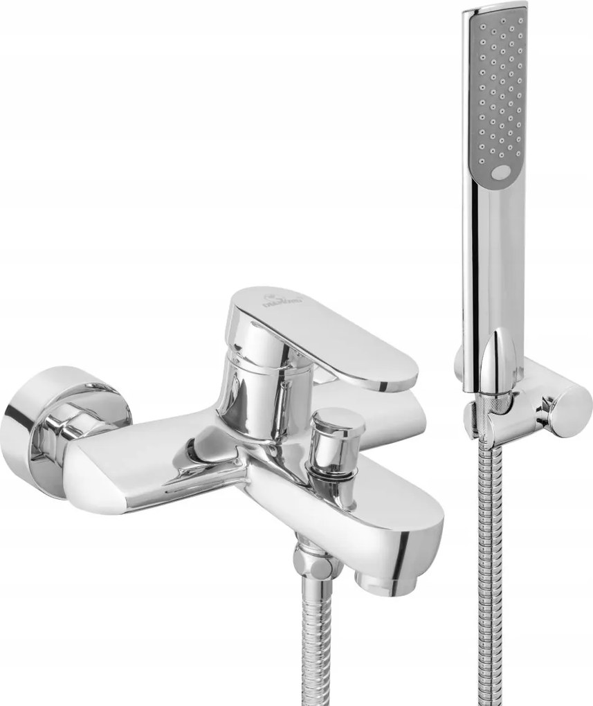 Kádtöltő csaptelep fali zuhany Nevis