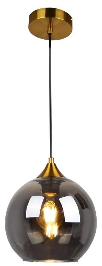 Csillár zsinóron DAMAR 1xE27/20W/230V