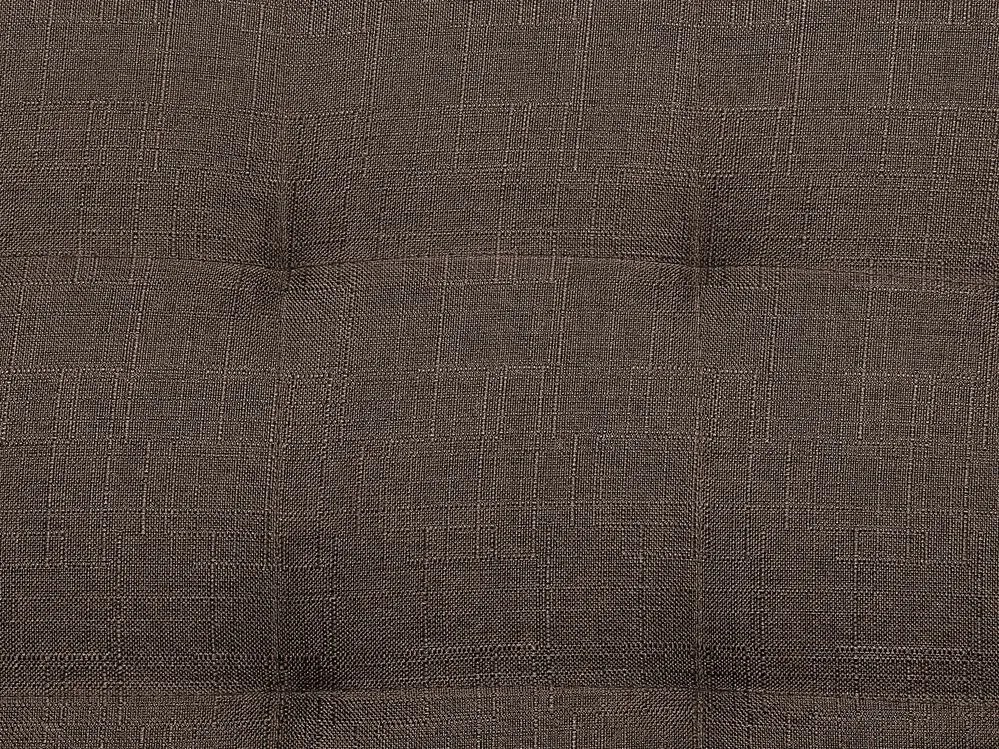 Háromszemélyes kanapé ABERLADY (textil) (sötétbarna). 1019384