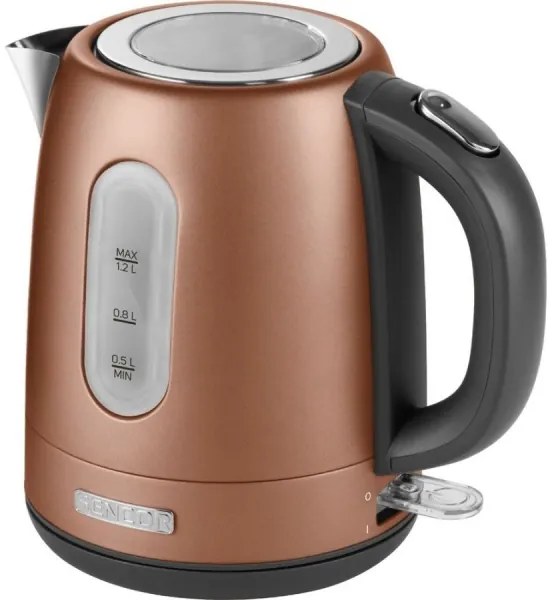 Sencor - Vízforraló 1,2 l 2150W/230V réz