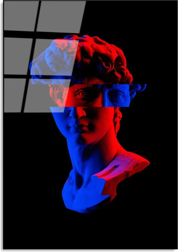 Üvegkép, 70×100 cm – UV-205
