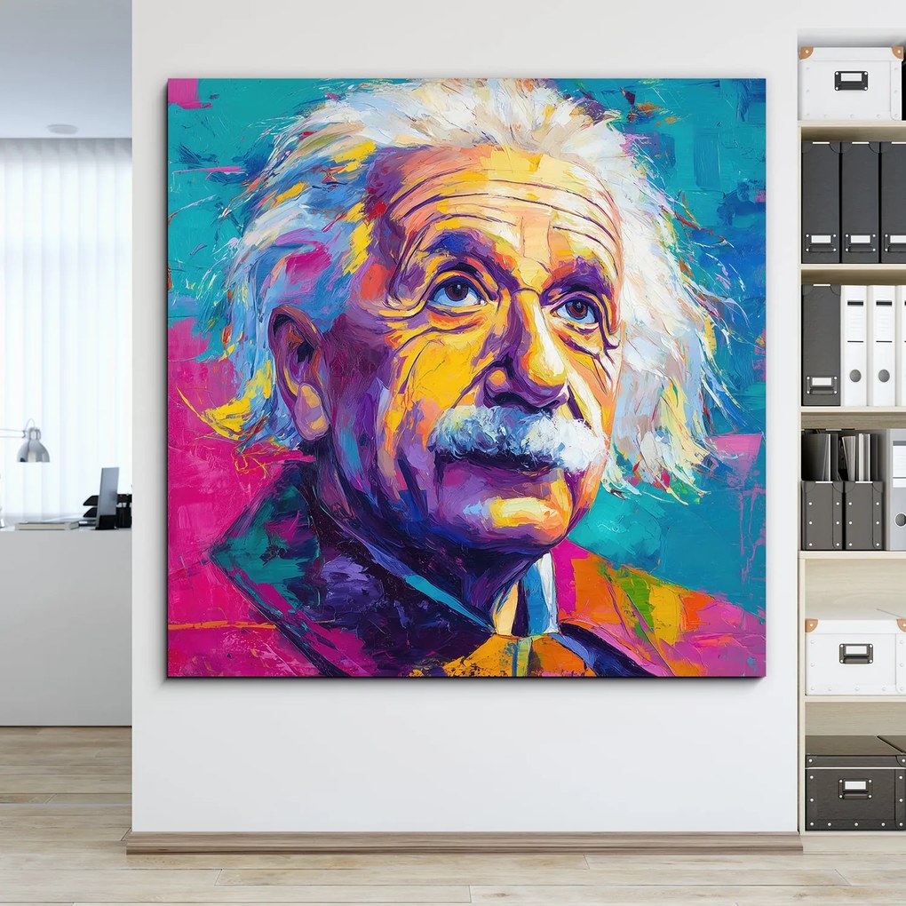 DUBLEZ | Pop art kép - Albert Einstein
