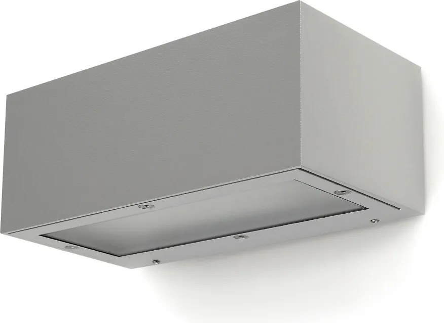 NOVOLUX 157C-G05X1A-03 ISORA Modern Kültéri Fali Lámpa Szürke E27 IP65