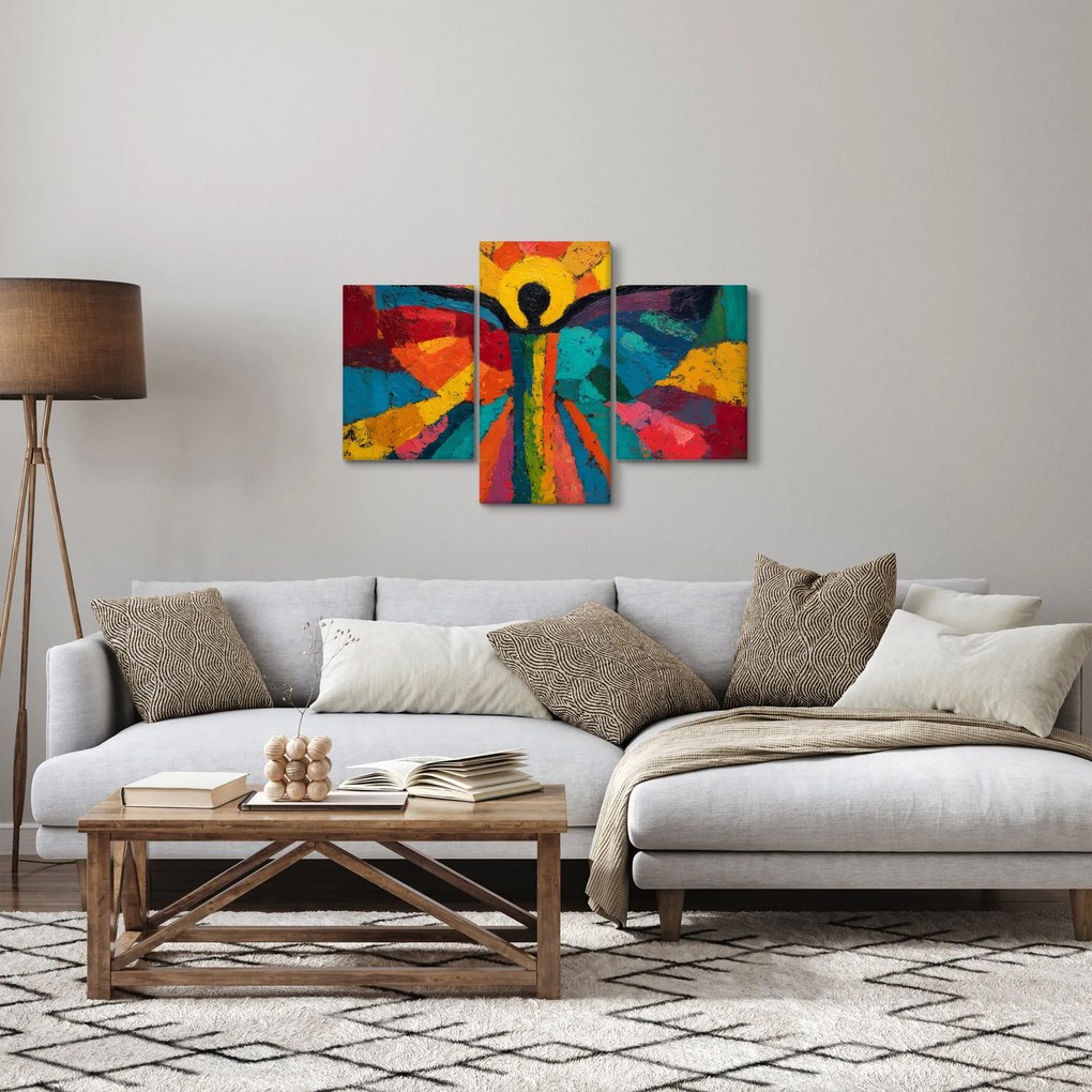 Kép - Festett angyal (90x60 cm)