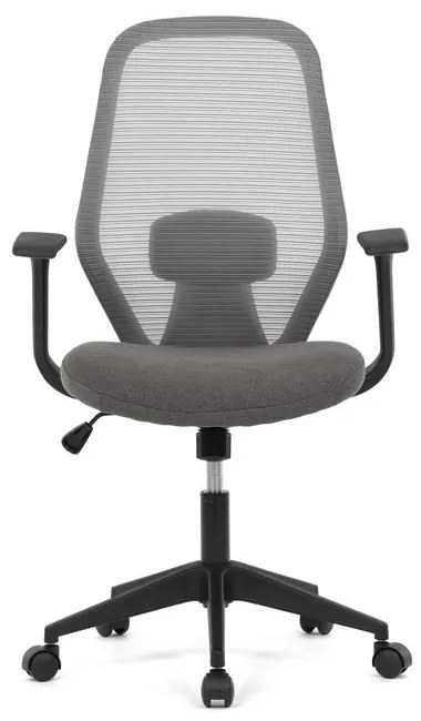 Szürke Hálós Irodai Szék Hinta Mechanikával. KA-V3149 GREY