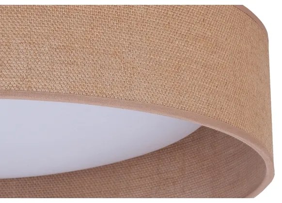 Duolla - LED Mennyezeti lámpa ROLLER LED/24W/230V átm. 45 cm világosbarna