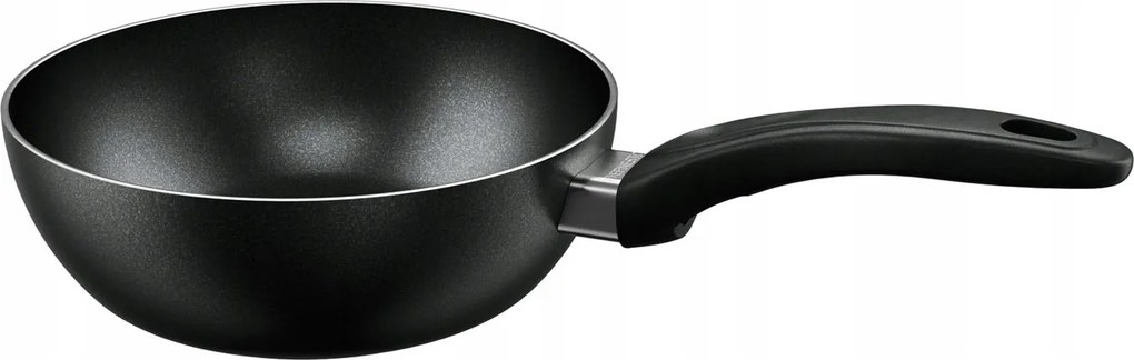 Hagyományos serpenyő Ernesto 18 cm alumínium mini wok R63/RT347