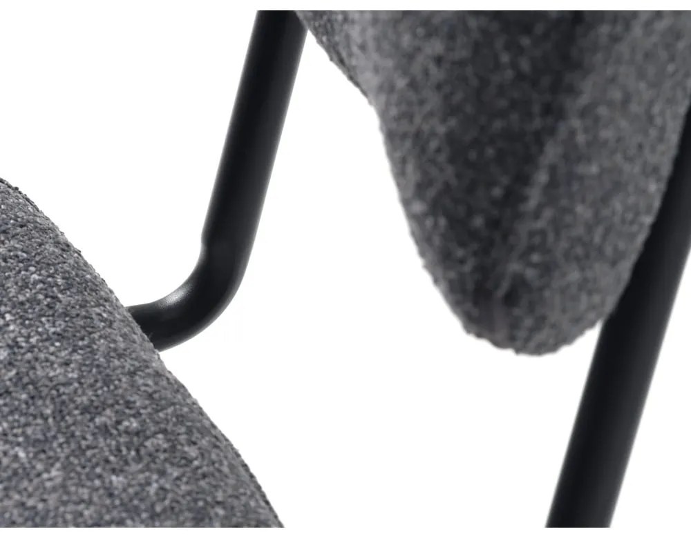 Sötétszürke étkezőszék Buffalo – Unique Furniture