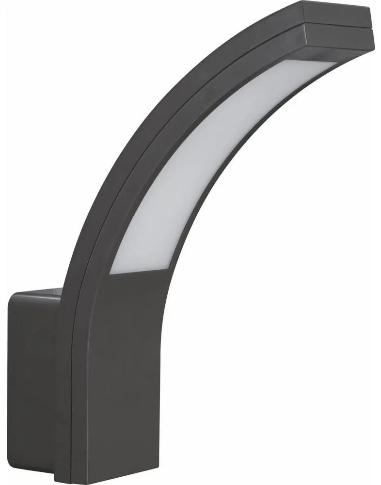 LED Kültéri fali lámpa LED/15W/230V IP54 fekete