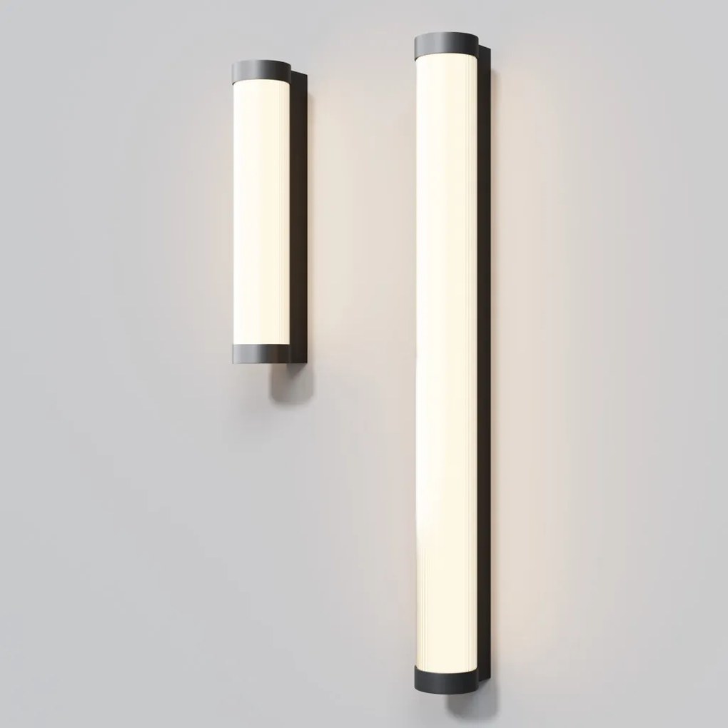 MAYTONI O482WL-L12B3K ROUNGE Modern Kültéri Fali Lámpa Fekete LED IP54