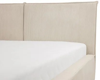 Egyszemélyes ágy 120 cm Camtana (fekete) (ágyráccsal) (tárolóhellyel). 1103537