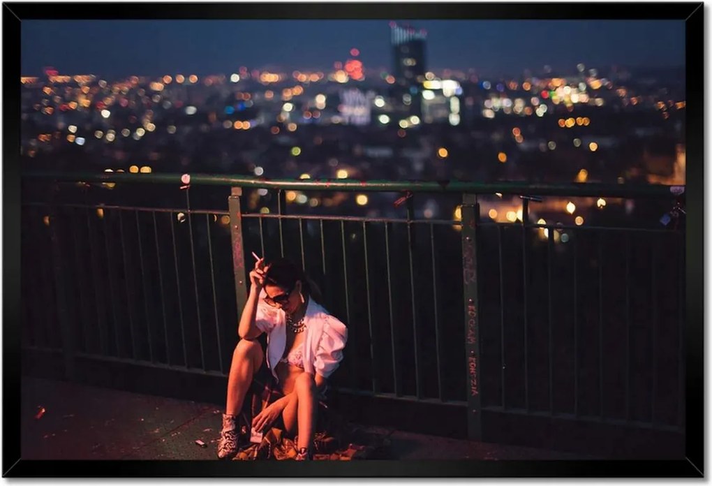 Poszterek keretben 60x40 Csinos nők Csajok Nagymamák